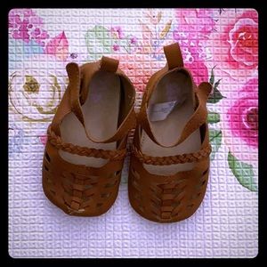 Adorable baby sandals